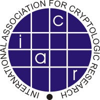 International Association for Cryptologic Research logo, International Association for Cryptologic Research contact details