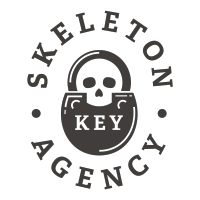 Skeleton Key Agency logo, Skeleton Key Agency contact details