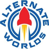 Alternate Worlds logo, Alternate Worlds contact details