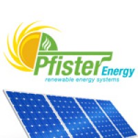 Pfister Energy logo, Pfister Energy contact details