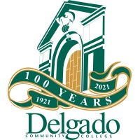 Delgado Community College logo, Delgado Community College contact details