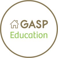 GASP Education logo, GASP Education contact details