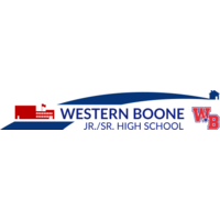 Western Boone Jr-Sr High School logo, Western Boone Jr-Sr High School contact details