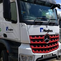 Hughes Waste Ltd logo, Hughes Waste Ltd contact details