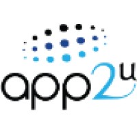 app2U logo, app2U contact details