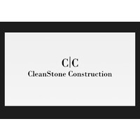 CleanStone Construction logo, CleanStone Construction contact details