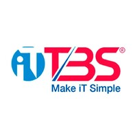 TBS IT logo, TBS IT contact details