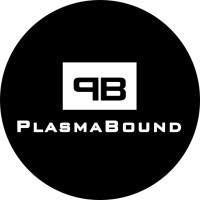 PlasmaBound logo, PlasmaBound contact details