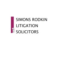 Simons Rodkin Litigation Solicitors logo, Simons Rodkin Litigation Solicitors contact details