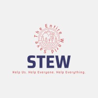 S.T.E.W. - Save The Entire World logo, S.T.E.W. - Save The Entire World contact details