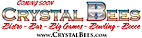 Crystal Bees logo, Crystal Bees contact details