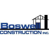 Boswell Construction Inc. logo, Boswell Construction Inc. contact details