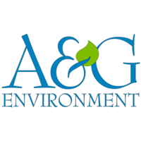 A&G Environment logo, A&G Environment contact details