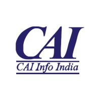 CAI Info India logo, CAI Info India contact details