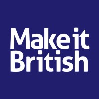 Make it British logo, Make it British contact details