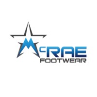 McRae Footwear logo, McRae Footwear contact details