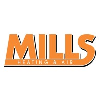 Mills Heating and Air logo, Mills Heating and Air contact details