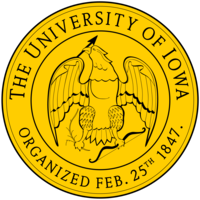 Iowa Student Bar Association logo, Iowa Student Bar Association contact details