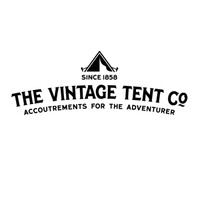 The Vintage Tent Company logo, The Vintage Tent Company contact details