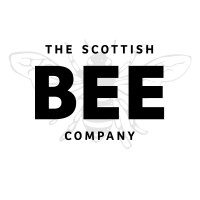 The Scottish Bee Company logo, The Scottish Bee Company contact details