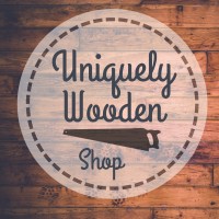 UniquelyWoodenShop logo, UniquelyWoodenShop contact details