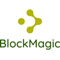 BlockMagic logo, BlockMagic contact details