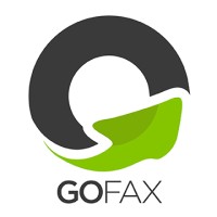 GoFax logo, GoFax contact details