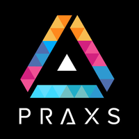 PRAXS logo, PRAXS contact details