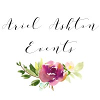 Ariel Ashton Events logo, Ariel Ashton Events contact details