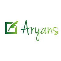 Aryans logo, Aryans contact details