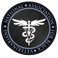 National Association for Black Veterinarians logo, National Association for Black Veterinarians contact details