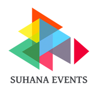 Suhana Events logo, Suhana Events contact details