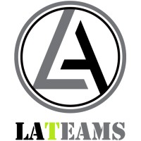 LA Teams logo, LA Teams contact details