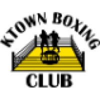 KTown Boxing Club logo, KTown Boxing Club contact details