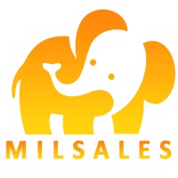 Milsales logo, Milsales contact details