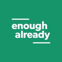 #EnoughAlready logo, #EnoughAlready contact details