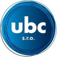 UBC s.r.o. logo, UBC s.r.o. contact details