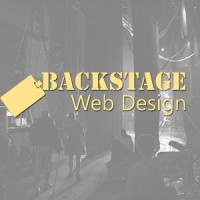 Backstage Web Design logo, Backstage Web Design contact details