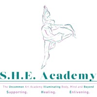 S.H.E. Academy logo, S.H.E. Academy contact details