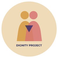 The Dignity Project logo, The Dignity Project contact details