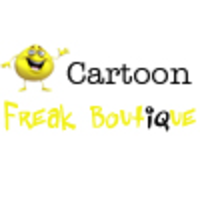 CartoonFreakBoutique.com logo, CartoonFreakBoutique.com contact details