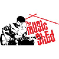 The Music Shed logo, The Music Shed contact details