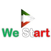 We Start Italy logo, We Start Italy contact details