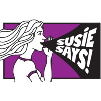 Susie Says! logo, Susie Says! contact details