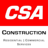 CSA Construction logo, CSA Construction contact details