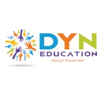 DYN Education logo, DYN Education contact details