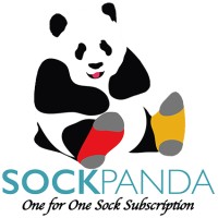 The Sock Panda logo, The Sock Panda contact details