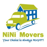 NiNi Movers logo, NiNi Movers contact details