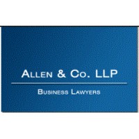 Allen & Co. LLP logo, Allen & Co. LLP contact details