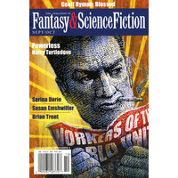 The Magazine of Fantasy & Science Fiction logo, The Magazine of Fantasy & Science Fiction contact details